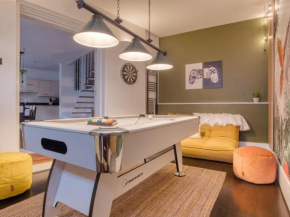 London Holland Park - games room & parking